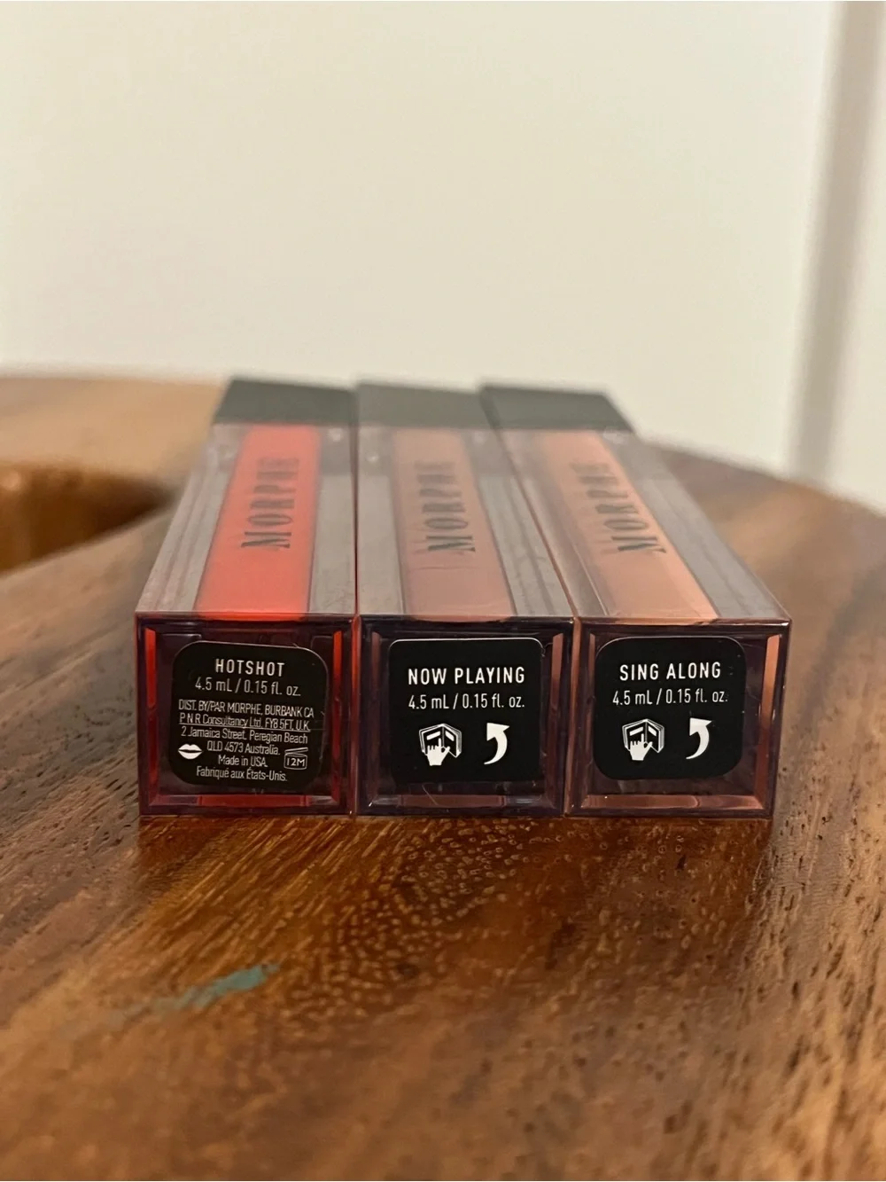 Morphe three liquid